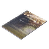 Rustieke Bossen Betoverde Bos & Lichten Notitieboek (Linkerzijde)