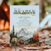 Rustieke bossen We kunnen nauwelijks wachten op Mo Kaart