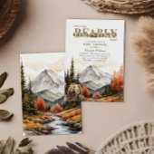 Rustieke bossen We kunnen nauwelijks wachten op Mo Kaart