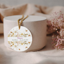 Rustieke Botanische Bruidsdouche Aanpassen