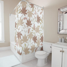 Rustieke Botanische esdoorn bladeren Patroon Herfs