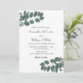 Rustieke botanische groenvoorziening Eucalyptus Kaart (Staand voorkant)