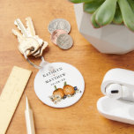 Rustieke Botanische herfst pompoen herfst bruiloft Sleutelhanger<br><div class="desc">Rustieke Botanische herfst pompoen herfst bruiloft Sleutelhanger. Alle teksten zijn vooraf voor u geregeld om gemakkelijk en snel te personaliseren met uw eigen gegevens.</div>