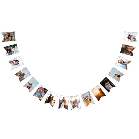 Rustieke Botanische herfst pompoen herfst bruiloft Vlaggetjes (Alle)