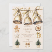 Rustieke Botanische Kerst Kaart (Voorkant)