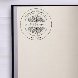 Rustieke Botanische | Uit de Bibliotheek | Maatwer Zelfinktende Stempel
