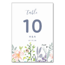  rustieke botanische waterverf bruiloft