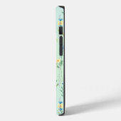 Rustieke Botanische Waterverf gradiënt flora bloem Case-Mate iPhone Case (Achterkant / Links)