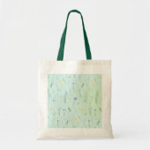 Rustieke Botanische Waterverf gradiënt flora bloem Tote Bag (Voorkant)
