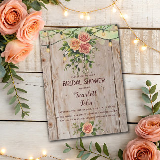 Rustieke Bourgogne Game Mason Wedding Kaart