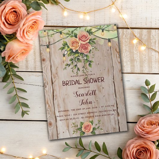 Rustieke Bourgogne Game Mason Wedding Kaart