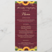 Rustieke Bourgogne Houten Lichten Kant Zonnebloem 