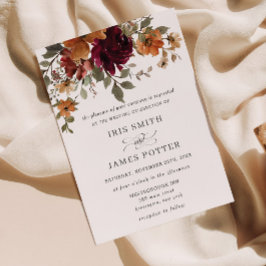 Rustieke Bourgogne Verbrand Sinaasappel Roest Bloe Kaart