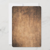 Rustieke Bourgondië & Blush Bloemen Afstuderen Kaart (Achterkant)