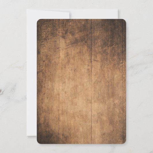 Rustieke Bourgondië & Blush Bloemen Afstuderen Kaart (Achterkant)