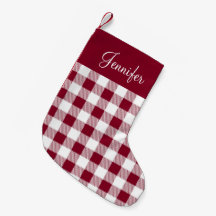 Rustieke Bourgondiërode Buffalo Plaid Naam