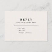 Rustieke Bourgondische marine bloemenbotanische br Informatiekaartje (Achterkant)