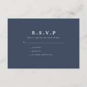 Rustieke Bourgondische marine bloemenbotanische br Informatiekaartje (Achterkant)