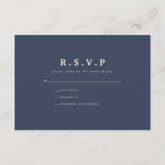 Rustieke Bourgondische marine bloemenbotanische br Informatiekaartje (Achterkant)