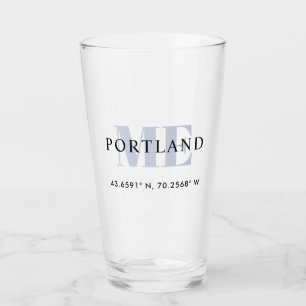 rustieke breedtegraad lengtegraad Stadscoördinate Glas