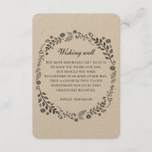 Rustieke bruiloft. Bloemenkraft wenst het goed. La