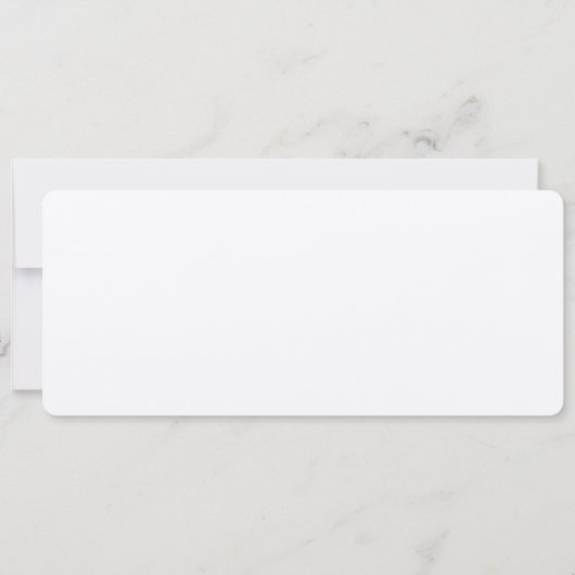 Rustieke bruiloft DIY Movie Ticket Wedding Party R Kaart (Achterkant)