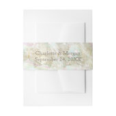 Rustieke bruiloft gepersonaliseerde buik band uitnodigingen wikkel (Voorkant Voorbeeld)