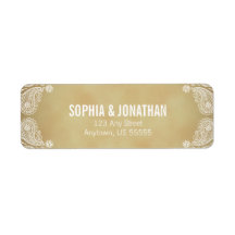 Rustieke bruiloft Ik Hand getrokken Paisley retour