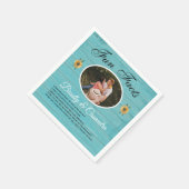 Rustieke Bruiloft Leuke Feiten Zonnebloem Licht Bl Servet (Hoek)