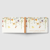 Rustieke Bruiloft met Wilde Bloemen Gastenboek (Volledig)