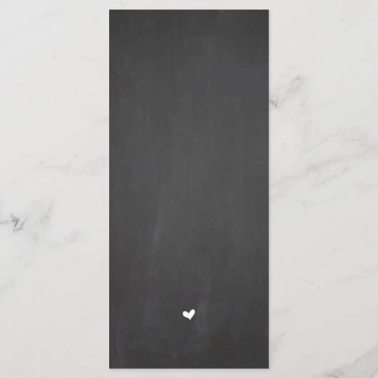 Rustieke bruiloft plaats instelling dank u kaart (Achterkant)