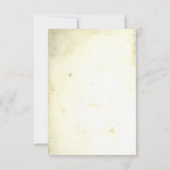 Rustieke bruiloft RSVP Kaarten Kaartje (Achterkant)