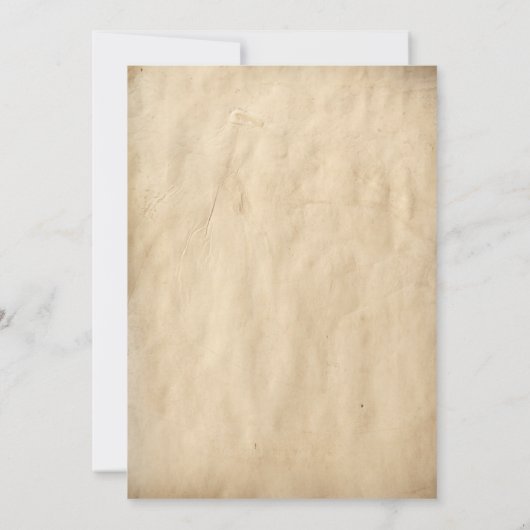  rustieke bruiloft uitnodiging (Achterkant)