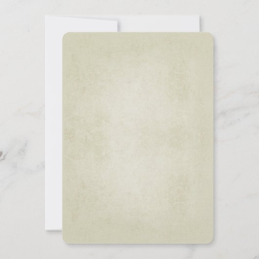 rustieke bruiloft uitnodigingen met OWL paar (Achterkant)