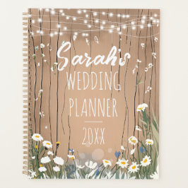Rustieke Bruiloftsplanner | Schuur Bloemendesign Planner