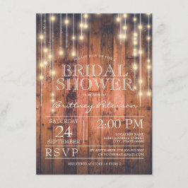 Rustieke Bruine Houten Strijklichten | VRIJGEZELLE Kaart