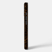 Rustieke bruine mandala met Westerne charme Case-Mate iPhone Case (Achterkant / Links)