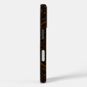 Rustieke bruine mandala met westerse charme Case-Mate iPhone case (Achterkant / Rechts)