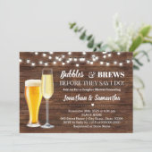 Rustieke Bubbels & Brouwen voordat ik koppels douc Kaart (Staand voorkant)