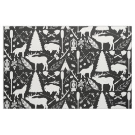 Rustieke Buffel Herten Pijlen Wolf Woodland Patroo Stof