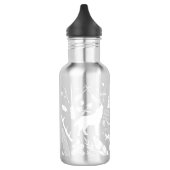Rustieke Buffel Herten Wolf Beer elke kleur Waterfles (Links)