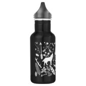 Rustieke Buffel Herten Wolf Beer elke kleur Waterfles (Links)