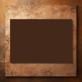 Rustieke Bull Koe schedel Floral Boho Westerne bru RSVP Kaartje