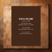 Rustieke Bull Koe Skull en Flowers Boho Western Visitekaartje