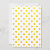 Rustieke Bumble Bee Bruids Douche Uitnodiging (Achterkant)