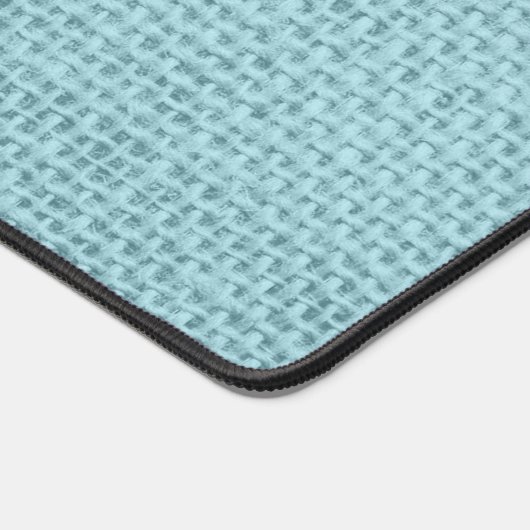 Rustieke Burlap Afbeelding elke kleur Bureaumat (Hoek)