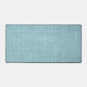 Rustieke Burlap Afbeelding elke kleur Bureaumat (Voorkant)