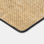 Rustieke Burlap Afbeelding Foto Tropical Fish Desi Bureaumat (Hoek)