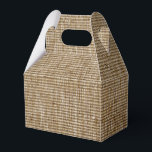 Rustieke Burlap Favoriete Boxen – Natuur-geïnspire Bedankdoosjes<br><div class="desc">Rustieke Burlap Favoriete Boxen - Natuur-geïnspireerde bruiloft of Party Gift Packaging Voeg een vleugje rustieke charme toe aan uw bruiloft, vrijgezellenfeest of speciale gebeurtenis met deze elegante gunstboxen. Ontworpen met een natuurlijke burlap-look print en een subtiele natuur, zijn ze ideaal voor het inpakken van kleine geschenken, snoepjes of bedankjes in...</div>