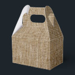 Rustieke Burlap Favoriete Boxen – Natuur-geïnspire Bedankdoosjes<br><div class="desc">Rustieke Burlap Favoriete Boxen - Natuur-geïnspireerde bruiloft of Party Gift Packaging Voeg een vleugje rustieke charme toe aan uw bruiloft, vrijgezellenfeest of speciale gebeurtenis met deze elegante gunstboxen. Ontworpen met een natuurlijke burlap-look print en een subtiele natuur, zijn ze ideaal voor het inpakken van kleine geschenken, snoepjes of bedankjes in...</div>